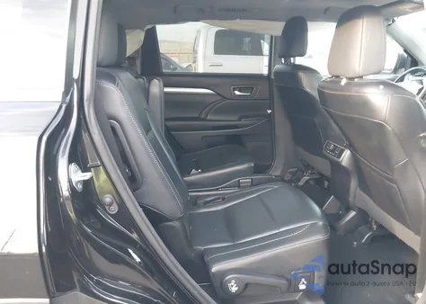 2015 Toyota Highlander Xle V6 from USA, damaged, VIN 5TDKKRFH7FS074980